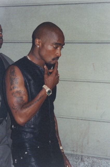 2pac and gianni versace|David McLean on His Unseen Tupac Photos in .